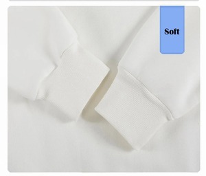 เสื้อกันหนาวมีฮู้ดสำหรับผู้ชาย, เสื้อกันหนาวผ้าฝ้ายหนาสีทึบ500GSM โลโก้ตามสั่งใหม่สำหรับฤดูใบไม้ร่วงฤดูหนาว - Product Image 4