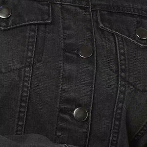 Veste en jean légère et écologique pour femmes à forte valeur ajoutée tenue d'hiver avec logo personnalisé approvisionnement en gros - Product Image 5