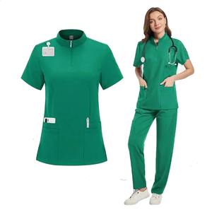 Conjunto de Uniformes Médicos Personalizados con su Propio Diseño, Uniformes de Enfermería - Product Image 5