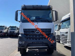 Chasis de Camión Diésel Usado Mercedes-Benz Arocs 3342 6x6 2024, Euro 3, 351-450HP, Motor de 10 Cilindros, Transmisión Manual, Volante a la Izquierda - Product Image 3