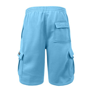 กางเกงขาสั้นออกกำลังกายแบบลำลองสำหรับผู้ชายกางเกงขาสั้นผ้าโพลีเอสเตอร์ผ้าคอตตอนโพลีเอสเตอร์เป็นมิตรต่อสิ่งแวดล้อมขายส่ง2025ใหม่ฤดูร้อน - Product Image 3