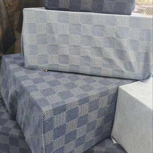 高品質100コットン軽量ウィービングデニム180cm幅ノンストレッチダークブルーデニム生地 - Product Image 3