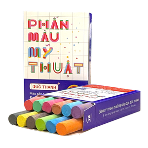 Craie audacieuse sans poussière, colorée, pour enfants, pour le graffiti et l'enseignement, pour le marquage sur bois, tuyaux d'acier et matériaux de construction, effaçable spécialement - Product Image 1