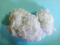 Fibre creuse de polyester 4D non silicagénée VIKOHASAN recyclée de haute qualité 4D51HC 51 mm, ignifuge et résistante à la chaleur
