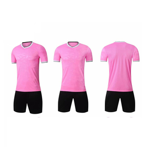 Ropa de fútbol al por mayor conjunto de uniformes de fútbol de alta calidad 100% tela de poliéster sublimada camiseta de fútbol conjuntos de fútbol de diseño personalizado - Product Image 4