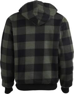 100% Cotton Lined Solid Oversized Streetwear Hoodie - Product Image 4