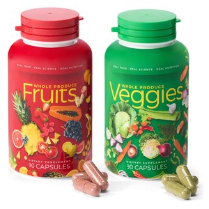 Private Label Nature Dried Mix Fruits and Veggies Capsules Whole Food Supplement with Superfood for Women Men and <b>Kids</b> - Product Image 6