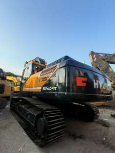 حفارة زاحفة هيونداي 305LC-9 بمحرك هيونداي وسعة دلو 1.3 متر مكعب، حفارة من فئة 30 طن - Product Image 3