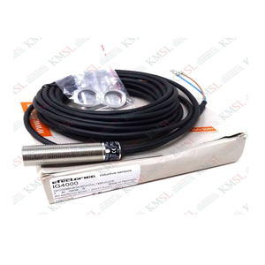 Sensor inductivo IFM modelo IG4000 para componentes industriales - Product Image 1