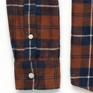 เสื้อเชิ้ตลายสก็อตสไตล์วินเทจ ยี่ห้อ Custom SWIPE WIRE SPORTS รุ่น Lumberjack ผ้าฟลานเนลเนื้อหนา 100% ผ้าฝ้าย ขัดผิวอย่างดี ทรงลำลอง แบบ unisex ติดกระดุม - Product Image 5