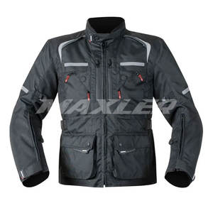 Veste de moto textile pour homme, coupe-vent, imperméable, protection certifiée CE, fournisseur OEM, usine - Product Image 1