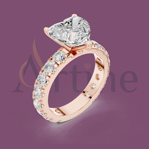 Anillo de moda de 14K para chicas estilo moderno - Product Image 1