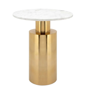 End <b>Table</b> Modern Green Enamel Finished Rounded Top Indoor Living Furniture Home <b>Garden</b> Metal Side <b>Table</b> - Product Image 4