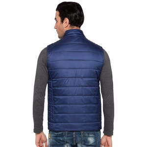 Chaleco Acolchado Transpirable Personalizado de Alta Calidad para Hombre, Ropa de Calle de Invierno, Color Personalizado, Logotipo Frontal, Ropa Casual, Precio al por Mayor - Product Image 2