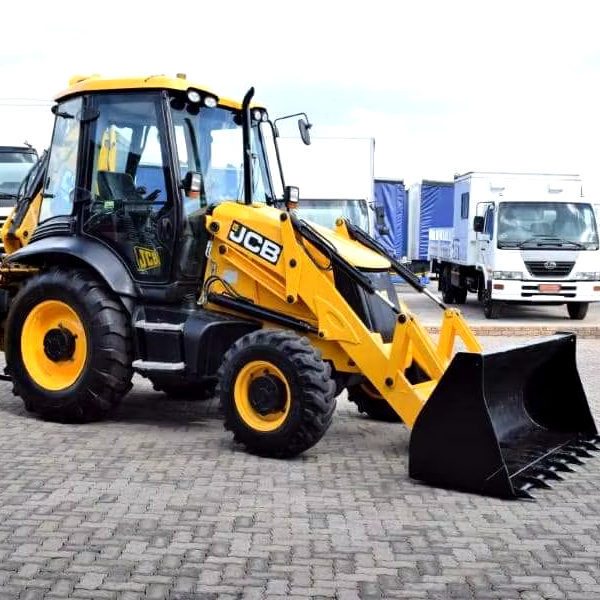 Дешевая землеройная машина JCB 4CX/3CX /CAT 420F/420E