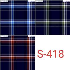 Tela Oxford peinada de popelina teñida con hilo, tela a cuadros para camisas y vestidos, lista para la exportación para niños y niñas - Product Image 6