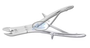 Pinzas Ortopédicas Curvas de Doble Acción de Acero Inoxidable para Corte de Huesos y Fracturas, Precio al por Mayor - Product Image 3