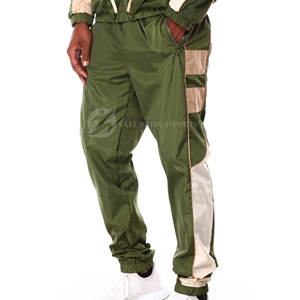 Conjunto de Chaqueta y Pantalones Deportivos para Hombre, Cortavientos, Diseño Personalizado, Dos Piezas, Forro Polar Sólido para Invierno, Estilo Urbano, Secado Rápido - Product Image 5