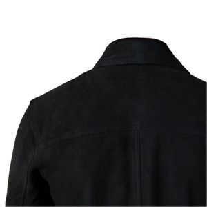 Veste en daim populaire d'automne, vestes en cuir, veste bomber en daim pour femmes - Product Image 4