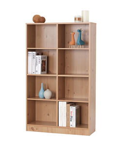 8-grid Solid-core Open <b>Bookcase</b> Adopts E1 Board - Product Image 1
