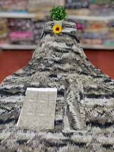 Colección Empress, Nueva Llegada, Tela de Lujo para Vestidos de Fiesta, Jacquard Geométrico, Tejido Voile - Product Image 4