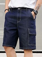 Shorts en jean pour hommes 2025, bonne qualité, shorts baggy en jean pour hommes, shorts avec poches cargo, jeans à bas prix, fabriqués en usine, shorts décontractés
