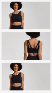 Vêtements de sport de marque 2026 au meilleur prix, ensembles 2 pièces pour femmes, soutien-gorge de sport 2024, ensemble de leggings de sport, ensembles de yoga et de fitness pour femmes, ensembles de sport pour filles - Product Image 6