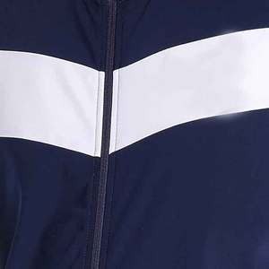 Ensemble de survêtements deux pièces pour hommes, nouveau design, personnalisé, confortable, avec fermeture éclair, pour l'entraînement et le jogging. - Product Image 3
