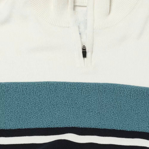 Sweat-shirts d'hiver pour hommes en coton 100% en gros, vêtements de rue décontractés, thermiques, demi-zip, col à capuche, brodés, respirants - Product Image 4