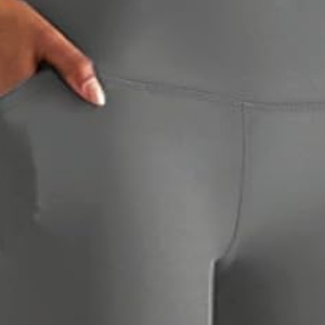 Nouveau 2025 Meilleure vente Shorts de yoga pour femmes Leggings OEM, short taille haute sans couture avec poches - Product Image 5