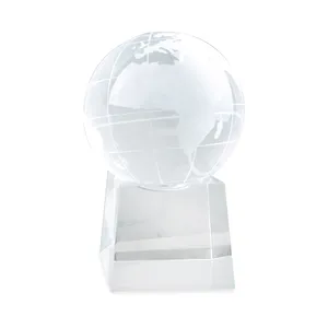 Trofeo de Vidrio Rukbat Personalizado, Premio Premium de Merchandising para Logros y Reconocimiento - Product Image 1