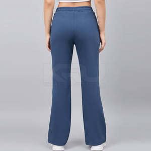 Pantalones Deportivos Acampanados de Invierno con Cintura Elástica, Tela Suave Lavada, Elástica, de Secado Rápido, Transpirable y Ecológica para Yoga, Running, Gimnasio y Fitness - Product Image 4