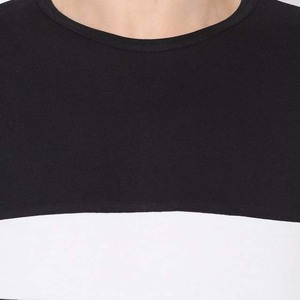 Custom High Quality Plus Size <b>Long</b> Sleeve White Stripes Men T-Shirt Men's 100% Cotton Full Sleeve Sports Wear Slim Fit T Shirts - Product Image 6
