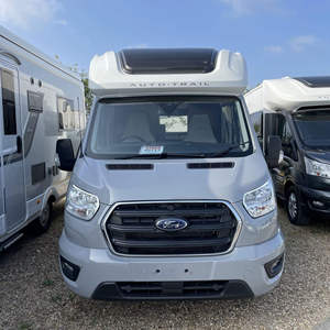 Compre una Nueva Autocaravana Familiar de Lujo 4x4, Casa Móvil de Fibra de Vidrio para Campamentos de Aventura y Viajes Todoterreno - Product Image 3