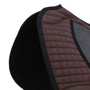 Anti Slip <b>Silicone</b> Grip Saddle <b>Pad</b> Non Slip Technical Equestrian Jumping <b>Pad</b> with Quick Dry Fabric and Anatomical Fit - Product Image 3