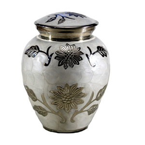 Urna de cremación de cenizas para adultos de aluminio y Metal de alta venta, servicios funerarios de estilo americano tallados a mano, forma de tamaño personalizado - Product Image 4