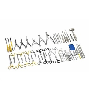 Gunter Rhinoplastie Set | Kit d'instruments de chirurgie nasale | Chirurgical A + Qualité acier inoxydable de première qualité - Product Image 1