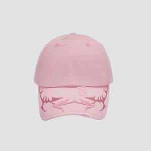 Denim Hombres Mujeres Gorra de béisbol Jean Sombrero Sombreros de moda desgastados Gorras deportivas ajustables Venta al por mayor Unisex Sólido en blanco Denim lavado - Product Image 1