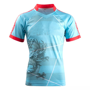 Camiseta de fútbol personalizada, ropa deportiva reciclada transpirable de secado rápido para jóvenes, camiseta de fútbol de poliéster para el hogar - Product Image 1