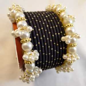 ชุดกำไลข้อมือแก้วทรงกลม ขายตรงจากโรงงาน ชุดกำไลสำหรับผู้หญิงมุสลิม ชุดชูรียานสำหรับผู้ใหญ่ เครื่องประดับกำไลแบบอินเดีย - Product Image 4