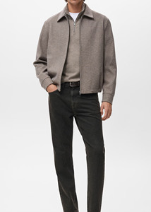 Veste pour homme à la mode, adaptée aux tenues de style de vie, style de rue moderne et décontracté, idéale pour les fournisseurs de vêtements en gros - Product Image 2