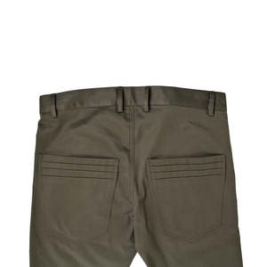 Pantalon 100% Coton Personnalisable avec Logo Camouflage Oxford Corduroy Coupe Droite Fermeture Éclair Disponible XL 6XL - Product Image 2