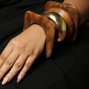Premium Artisan Crafted Waterproof <b>Wooden</b> <b>Bangles</b> Jewelry Collection Natural Wood Traditional Women Accessories Custom Colors - Product Image 1
