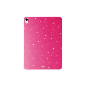 Étui pour iPad 10.9 Netzy 2022, rose foncé brillant, luxueux, en TPU, PU et PC, compatible avec la 10e génération Pro - Product Image 1