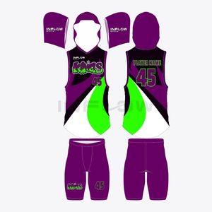 Camiseta de Fútbol de Alta Calidad, Uniforme de Fútbol 7v7 Personalizado, Sin Mangas, Antibacteriano, Impresión Digital, Ligero, de Secado Rápido - Product Image 1