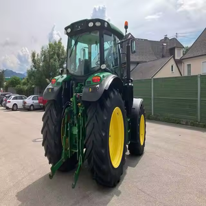 รถแทรกเตอร์สำหรับเดิน6130R คูโบต้ารถแทรกเตอร์สำหรับ150hp หนักพร้อมส่วนประกอบหลักปั๊มมอเตอร์เครื่องยนต์หลักรถแทรคเตอร์ในฟาร์ม - Product Image 6