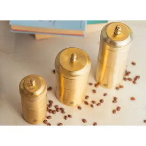 ที่กรองกาแฟแบบแขวนหูยี่ห้อ Crafstman ปรับแต่งโลโก้ได้ ผลิตจากทองเหลืองแท้คุณภาพสูง พร้อมผิวสัมผัสแบบด้าน - Product Image 5