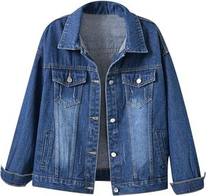 Vestes en jean d'hiver vintage Champ King pour hommes, boutonnées, 100 % coton, lavage à l'eau de Javel écologique, tendance 2025 - Product Image 1