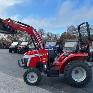 Tracteur MF avec attache en carbure, construction robuste, excellente performance hydraulique et haute productivité - Product Image 1