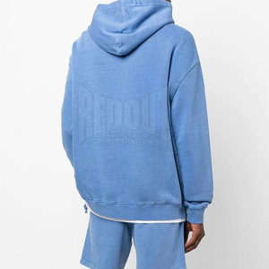 Sweat-shirts pour hommes de qualité supérieure, tendance, délavés à l'acide, grande taille, vêtements de mode, sweat-shirts délavés à l'acide - Product Image 3